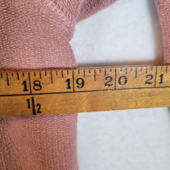 Territory Ahead Womens Terrycloth Snap Shirt Size Medium Pink Outdoor Hiking - Picture 6 of 9